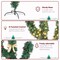 Kitcheniva 5 Ft Pre-Lit Cactus Artificial Christmas Tree Decor With LED Light